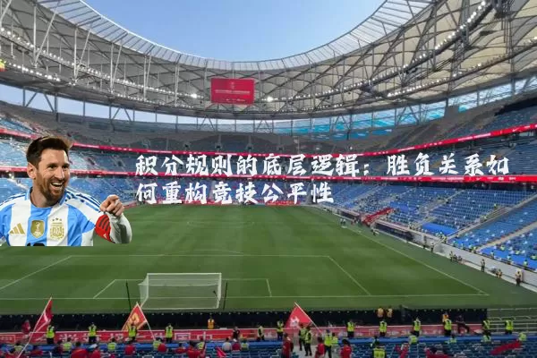积分规则的底层逻辑:胜负关系如何重构竞技公平性